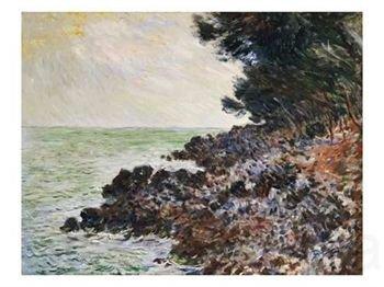Claude Monet Boot auf der Epte